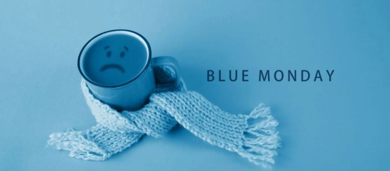 Σήμερα η Blue Monday - Γιατί θεωρείται η πιο καταθλιπτική του χρόνου;